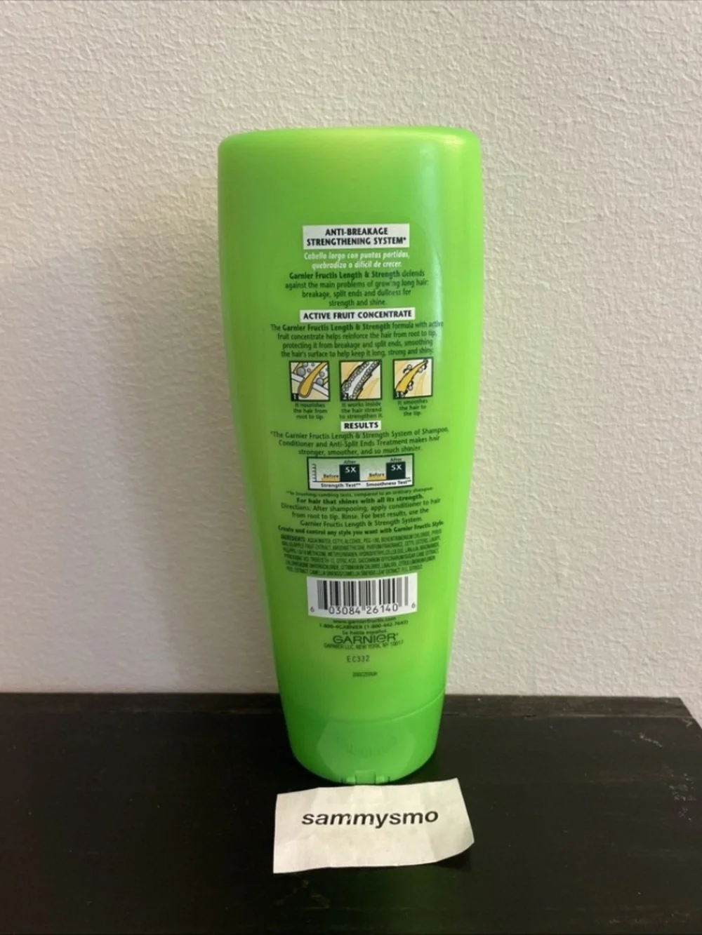 Garnier Fructis Fortifying Cream Conditioner Length & Strength 13oz discontinued